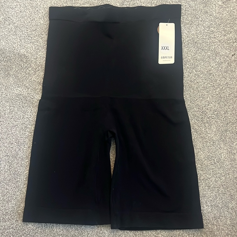Empetur NWT High Waisted Black shaper Short XXXL